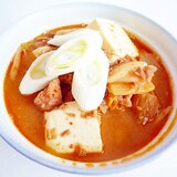 チョングッチャンチゲ　韓国風納豆鍋